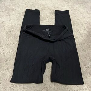 Athleta girl chit chat leggings  sz 8/10